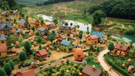 village tour planning