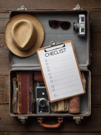 safari packing checklist